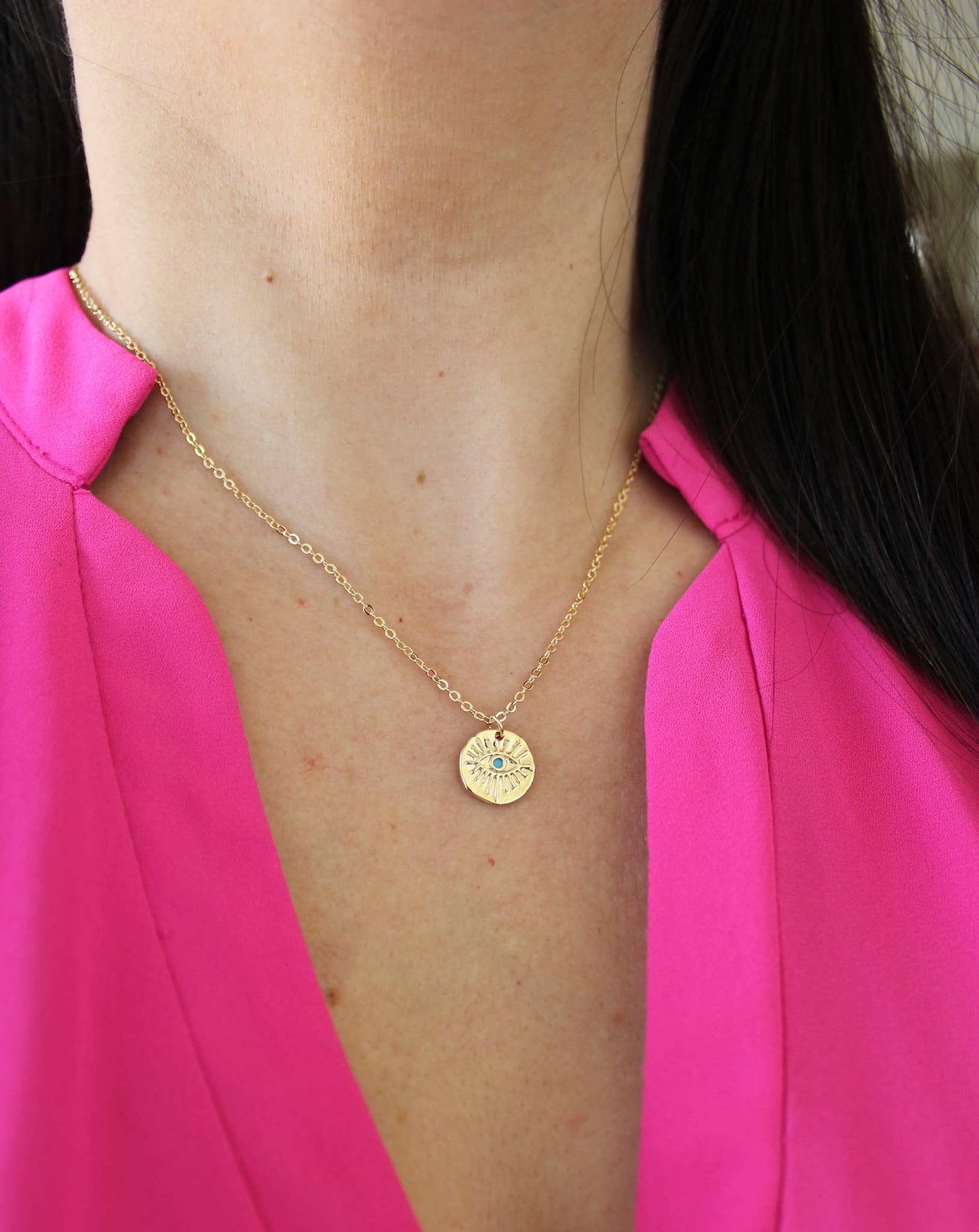 Laalee Jewelry – Engroshandel Halskæde med vedhæng – Guld Lagdeling Halskæde, Celestial Halskæde, Lagdelt Smykker4