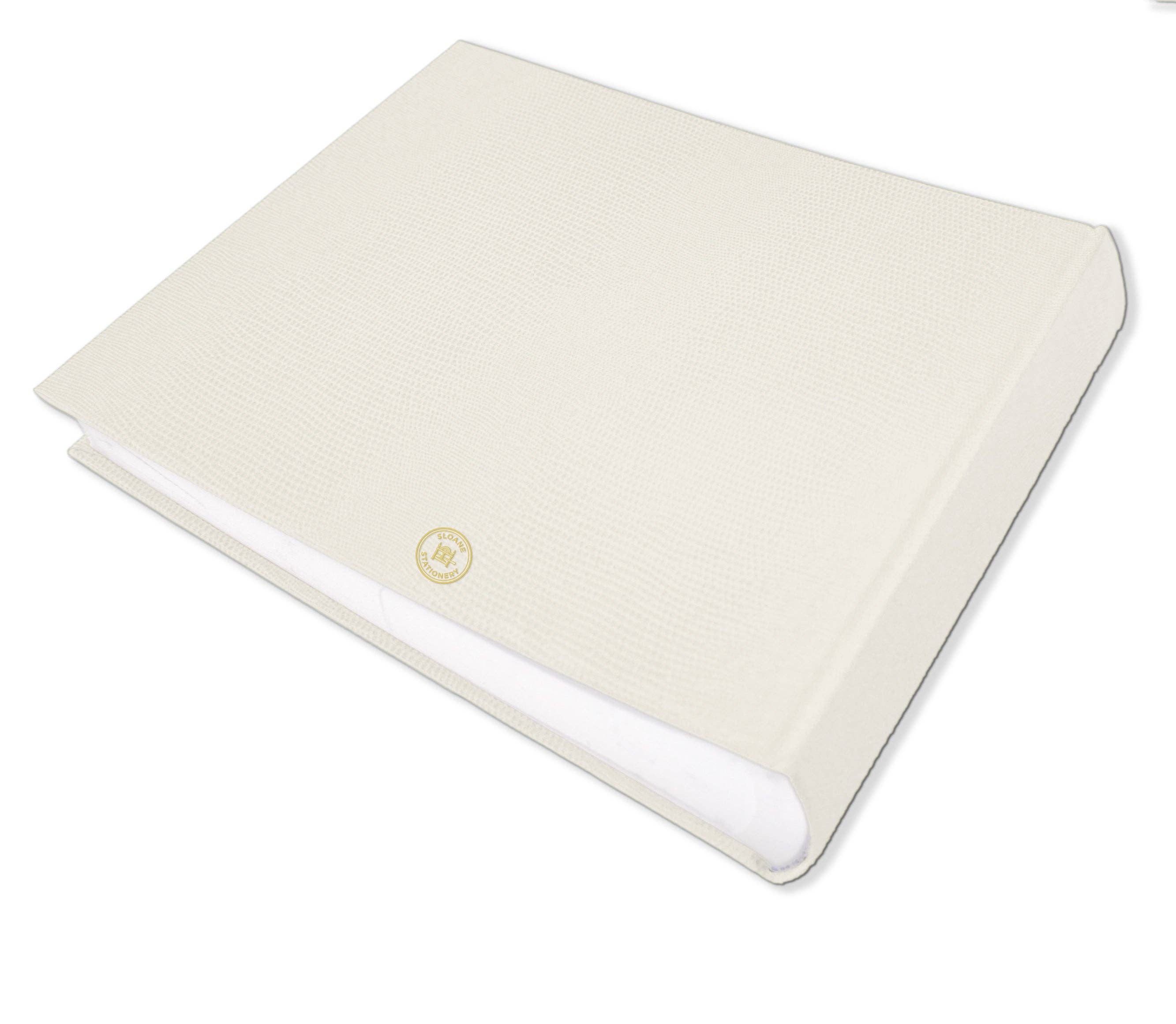 SLOANE STATIONERY – wholesale Photo album – PHOTO ALBUM -  WHITE1