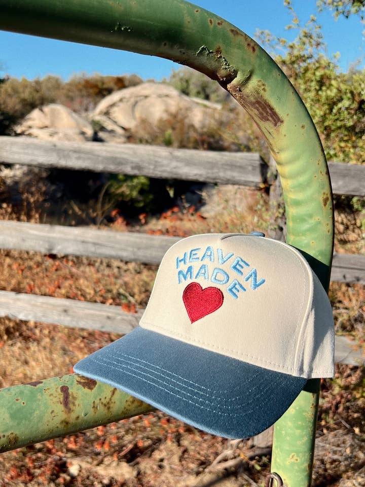 Ruby Moon X Heaven Made Hat for wholesale by Ruby Moon