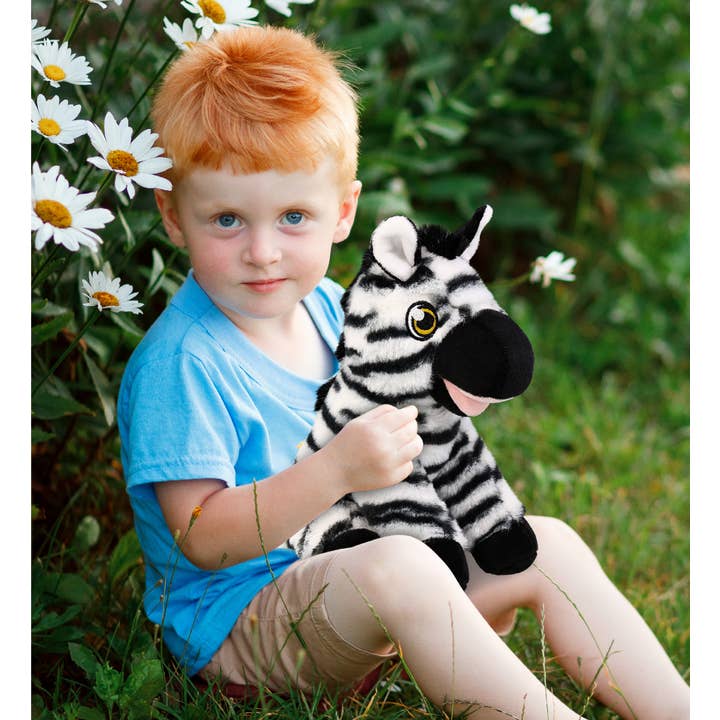 Cota Global - Wholesale Stuffed/Plush Toy - Kids & Baby - Eco Friendly Super-Soft Plush - Zebra 9"6