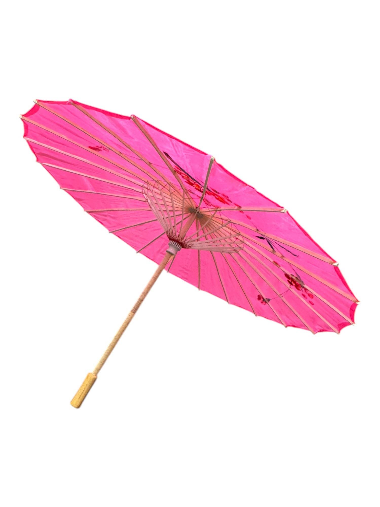 ASSORTED Traditional Floral Sunshade Oilpaper Umbrella UM5044-C (12PC) for wholesale on Faire9