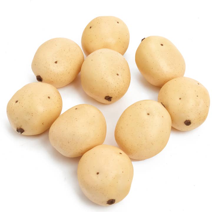 Studio Specialties - Wholesale Decorative Tabletop Object - RED POTATO SMALL (12) 2.5''0