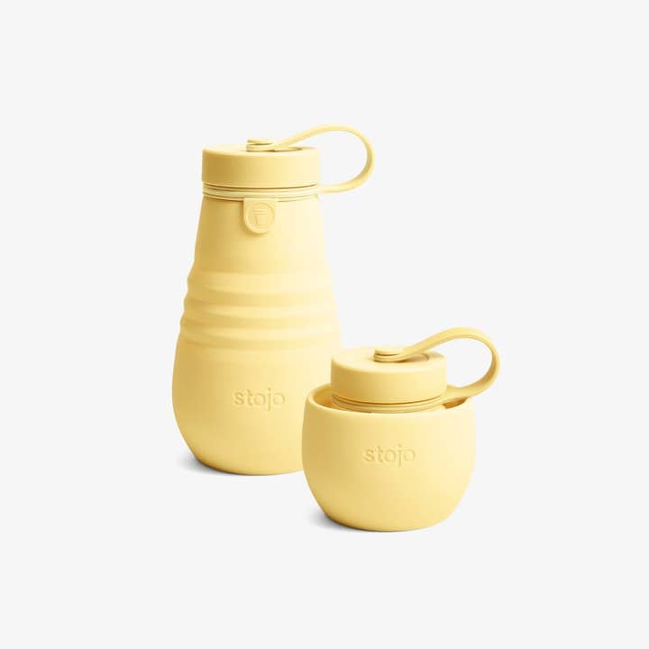 Stojo - Wholesale Water Bottle - 14 oz Collapsible Jr. Water Bottle - Collapsed Packaging8