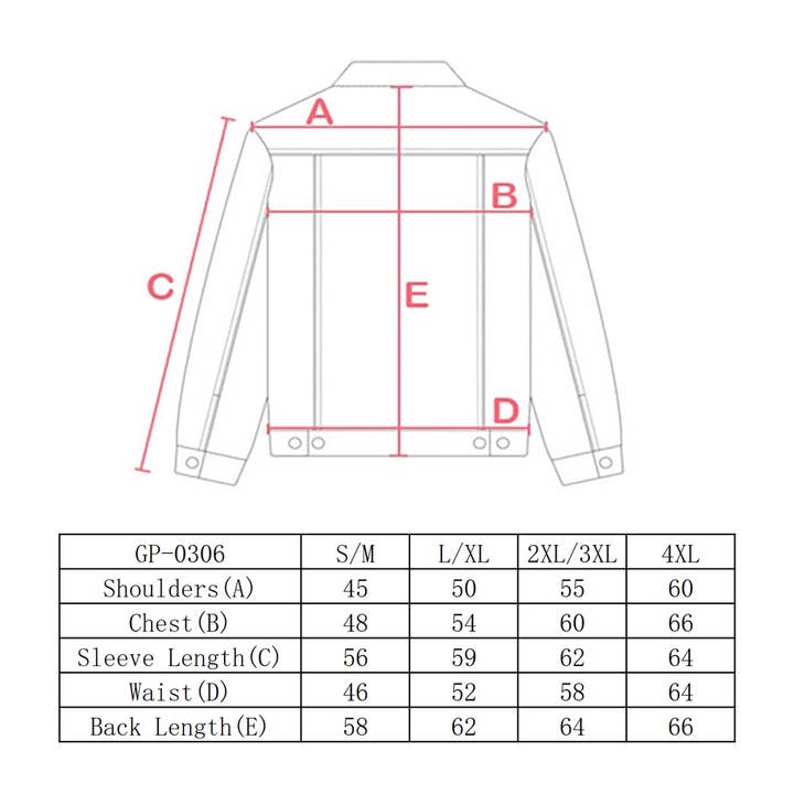 Diacly - Vente Veste en jean – femme - Veste en jean rouge avec perles éclatantes et strass déco