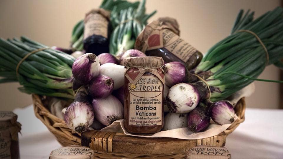 DELIZIE VATICANE DI TROPEA - Wholesale Sauce - Vatican Bomb - Calabrian Hot Sauce -180gr1