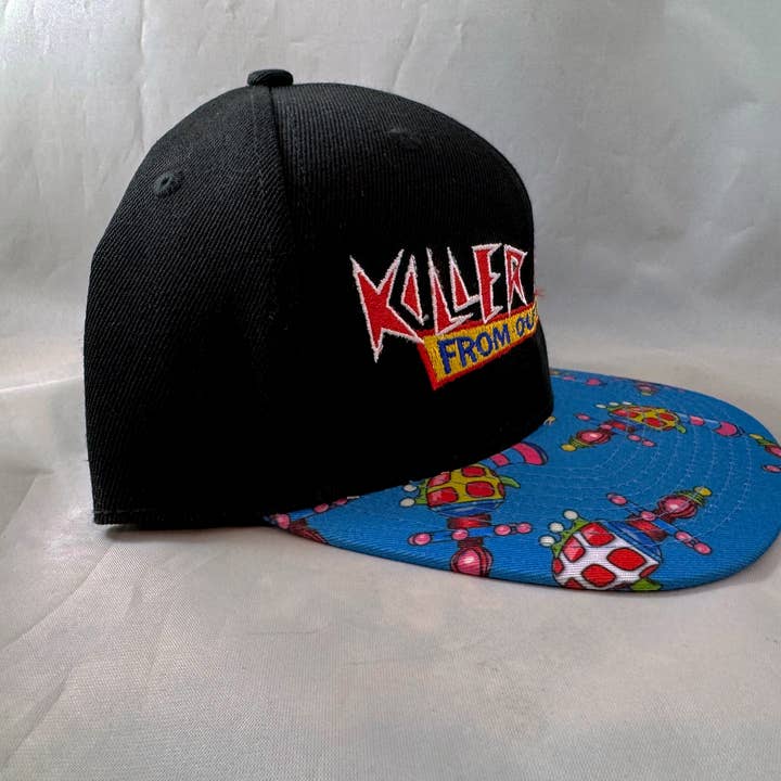 Inked Up Merch - Wholesale Baseball Cap - Unisex - Killer Klowns From Outer Space baseball cap3