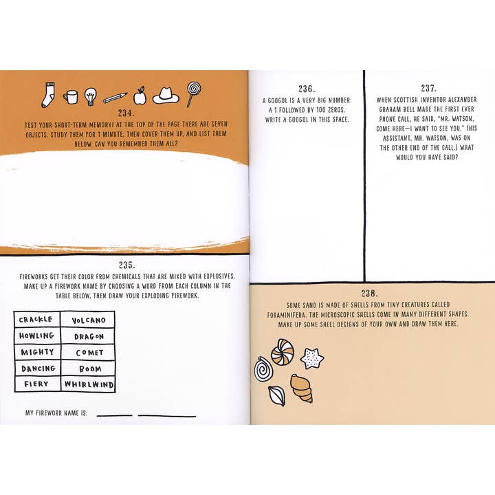 EDC Publishing - Wholesale Coloring & Activity Book - Kids & Baby - Be Creative Every Day: My Year of Discovery4