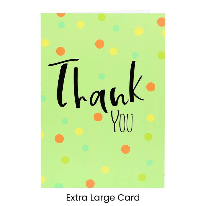 Big Thank You Card for wholesale by Lil's Cards