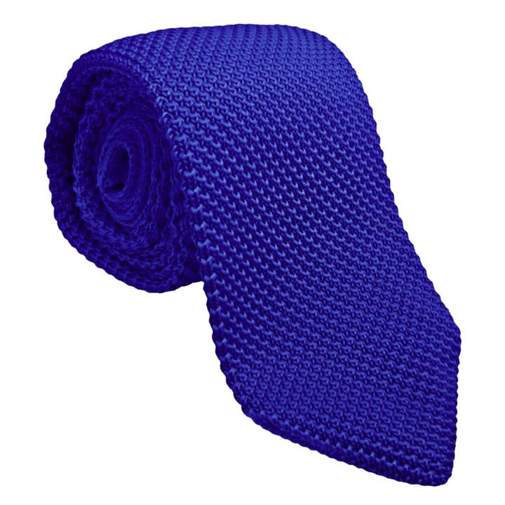 Josvil - Venta al por mayor Corbata - Hombre - CORBATA PUNTO AZUL ROYAL