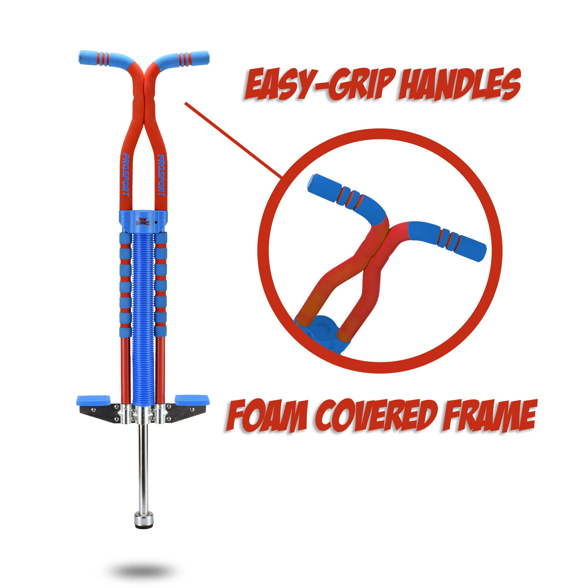 New Bounce - Wholesale Sporting Game - Kids & Baby - Pogo Stick - Pro Sport Edition, Ages 9+, 80-160 lbs.4