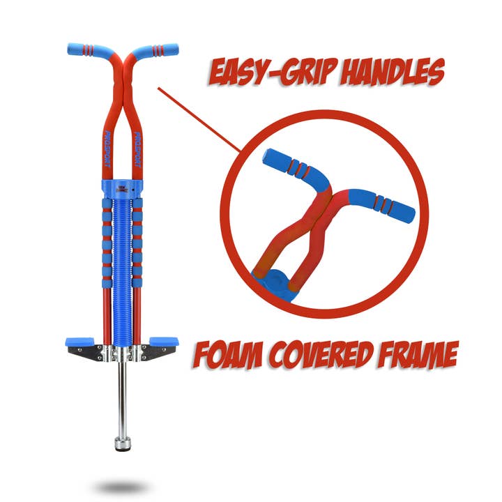 New Bounce - Wholesale Sporting Game - Kids & Baby - Pogo Stick - Pro Sport Edition, Ages 9+, 80-160 lbs.4