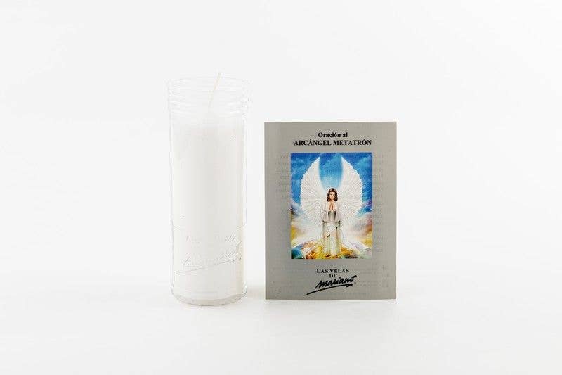 Las Velas de Mariano - Wholesale Novelty Candle - METATRON ARCHANGEL PRAYER CANDLE0