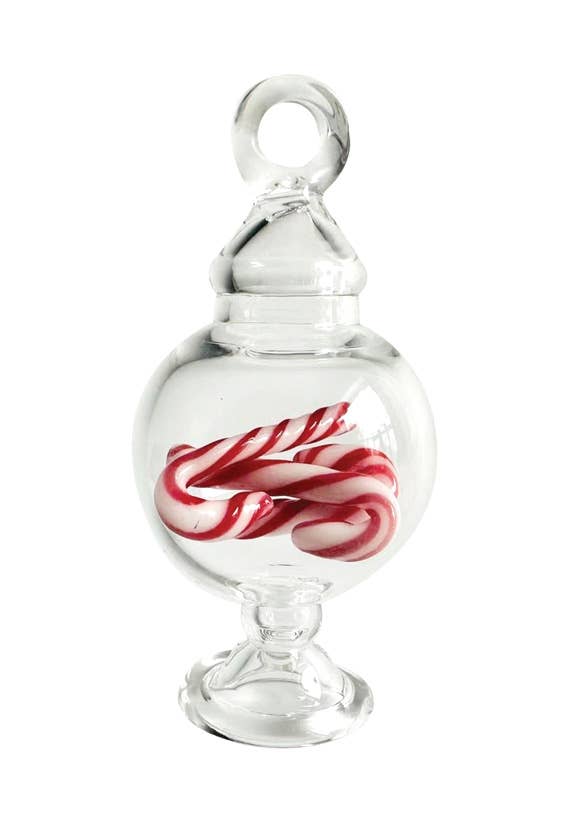 Candy Jar Ornament for wholesale by Sage Studios