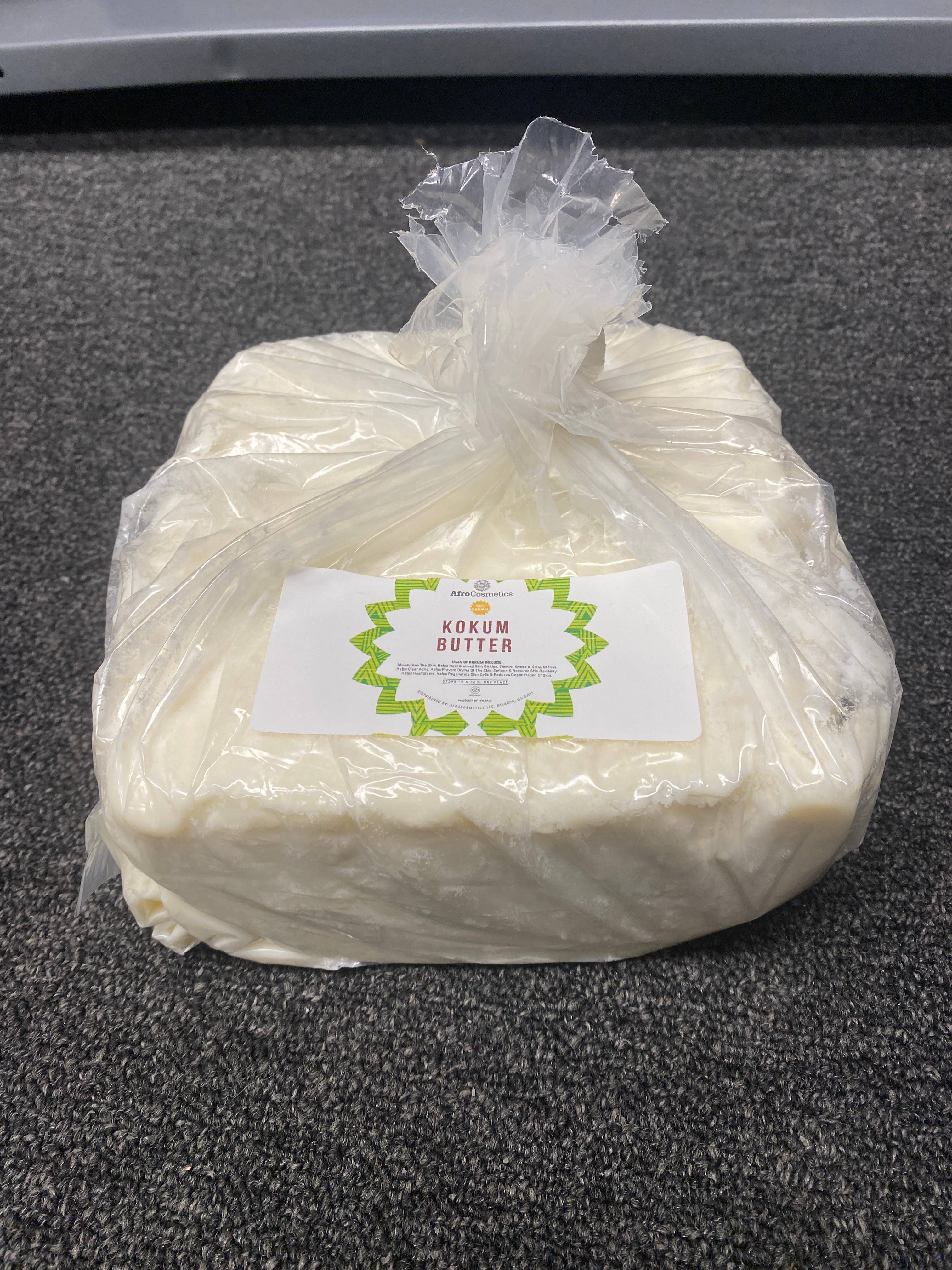 AfroCosmetics & Culture - Wholesale Body Balm/Butter - Kokum Butter Raw Kokum Butter Bulk, 100% Pure Natural 2