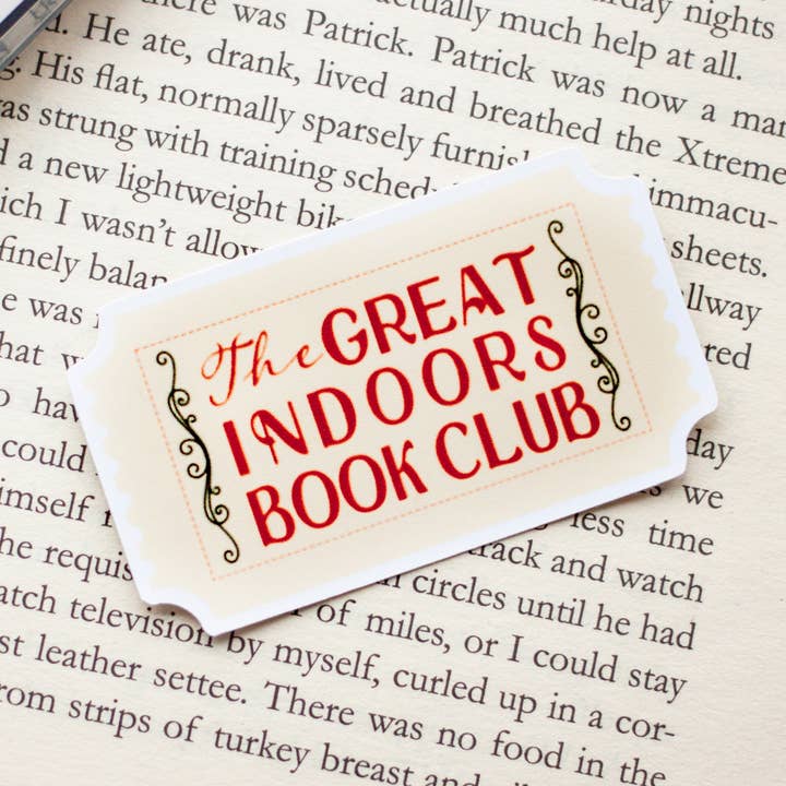 O Grande Interior Autocolante por atacado de Literary Craft Parlour