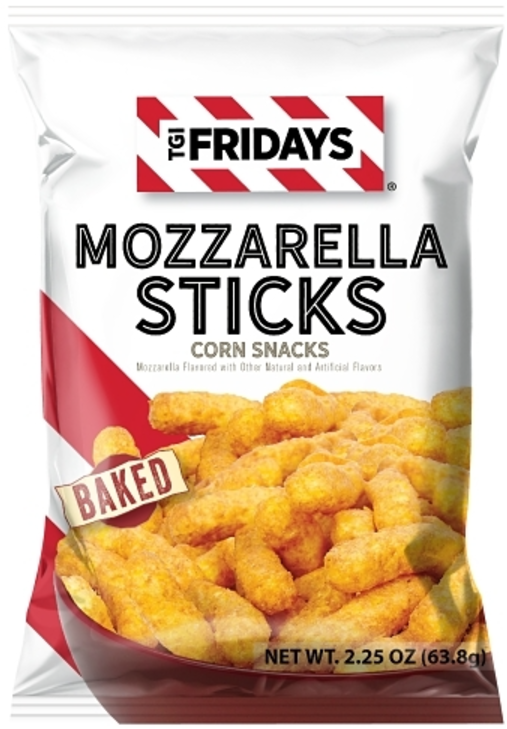 iSweet.ca - Wholesale Puffed Snack - Tgi Friday's Gluten Free Mozzarella Sticks 2.25 oz0