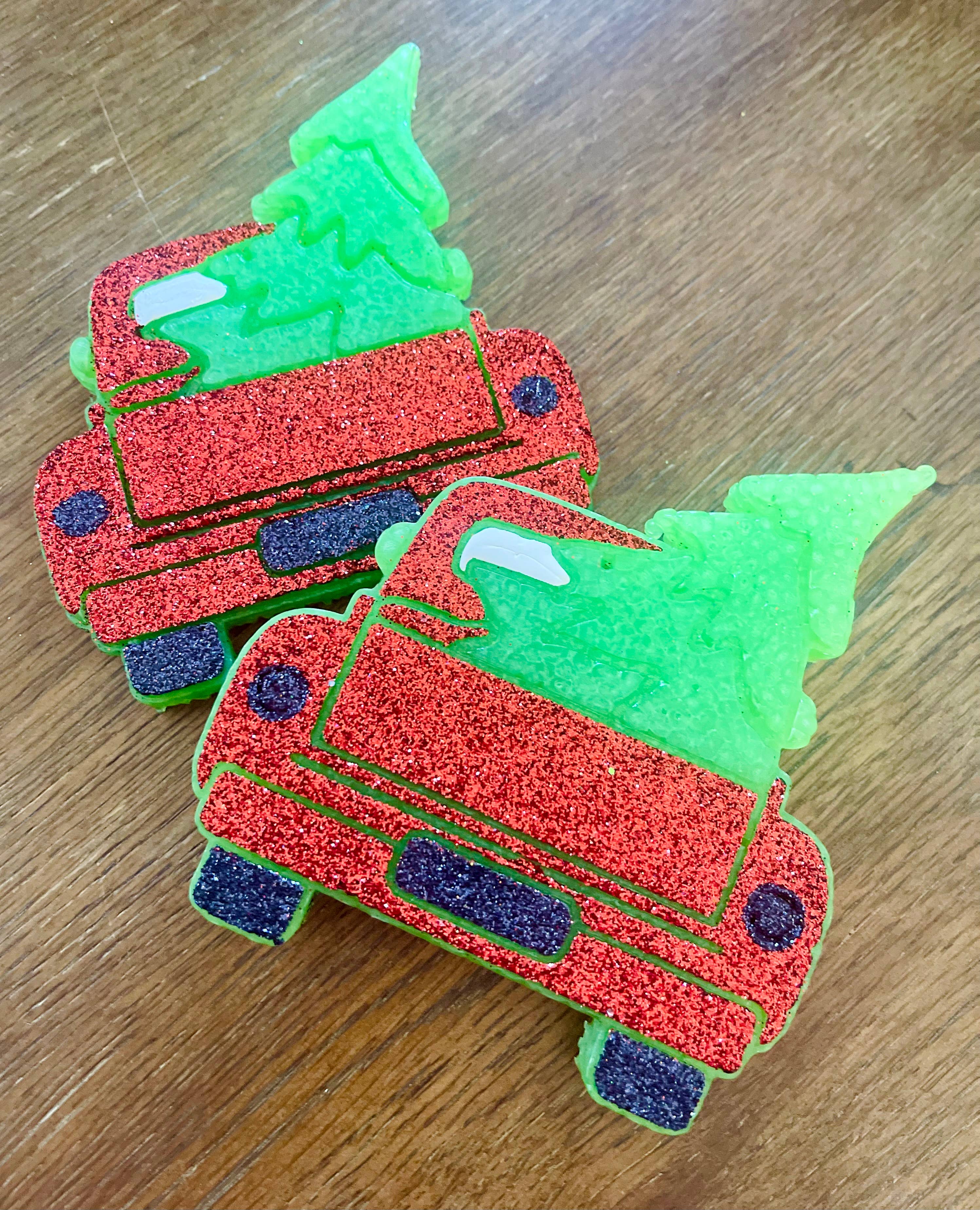 Stay Fresh’ies Air Fresheners - Wholesale Luchtverfrisser voor in de auto - Uniseks - Kerstboomtruck Car Freshie1