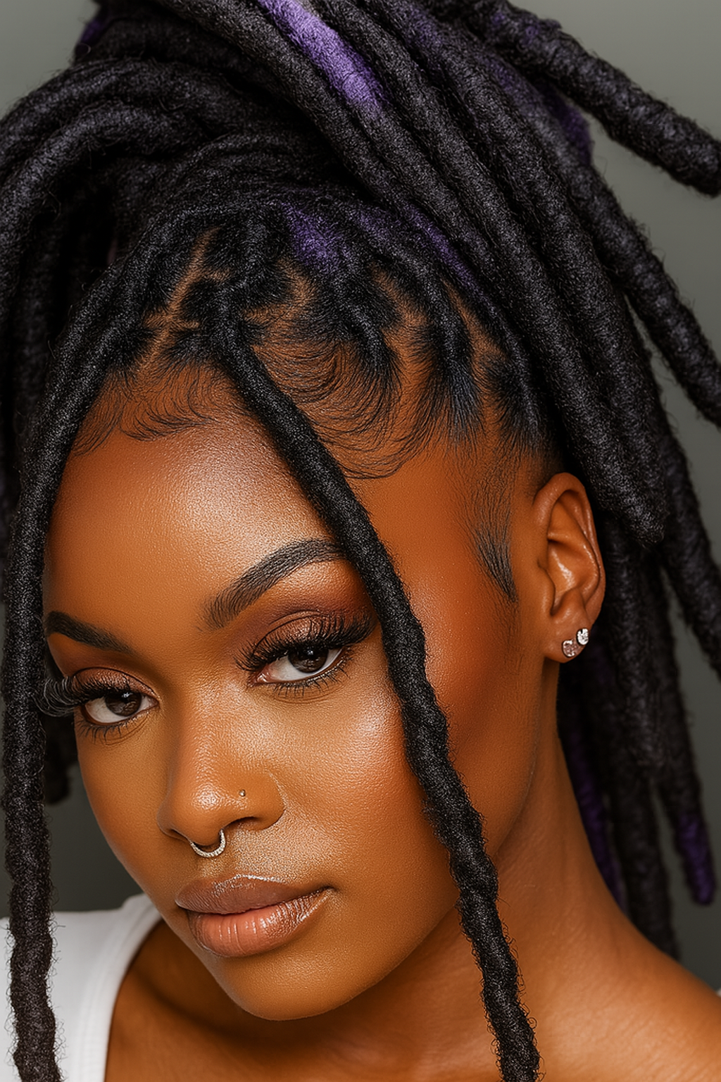 Beautique Goals - Wholesale Hair Styling Gel/Mousse - Loc-In Softening Aloe Butter Gel - Moisturized & Soft Locs1