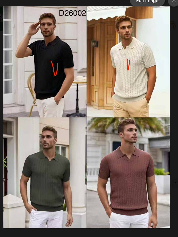 Florence Polo - Off White for wholesale by Hipland