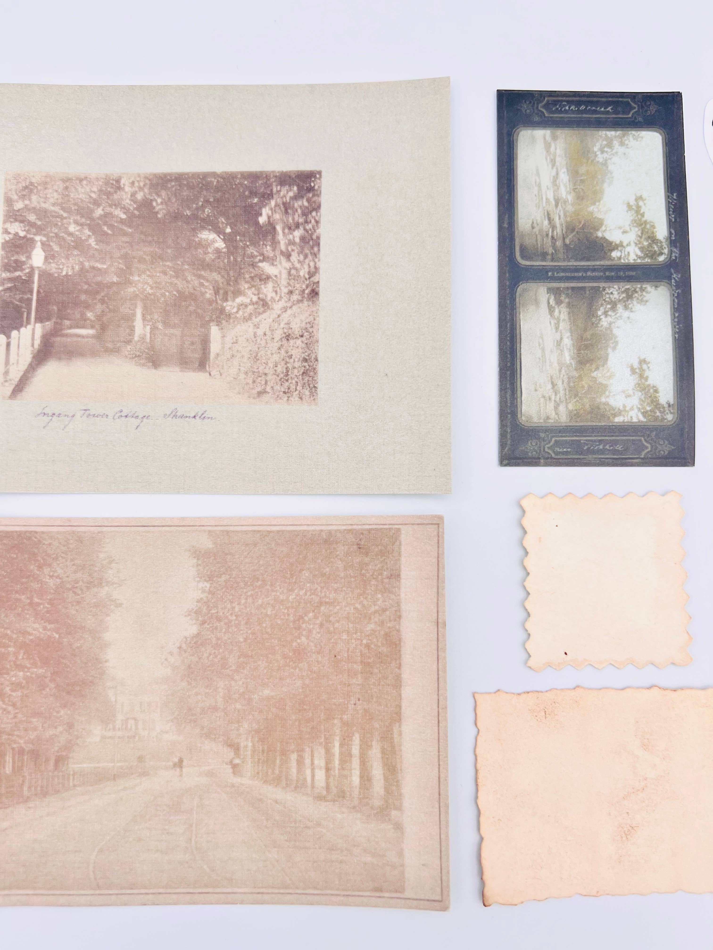 HELLO ARTIST DIY - Wholesale DIY Craft Kit - Vintage Scrapbooking Kit No.411