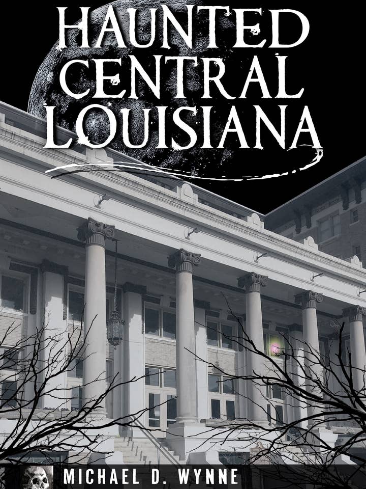 Louisiane centrale hantée pour la vente par Pelican Publishing