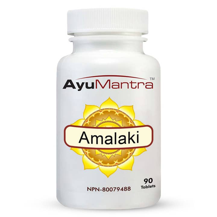 Amalaki Tablets (Phyllanthus emblica) - 90 Tablets for wholesale by AyuMantra