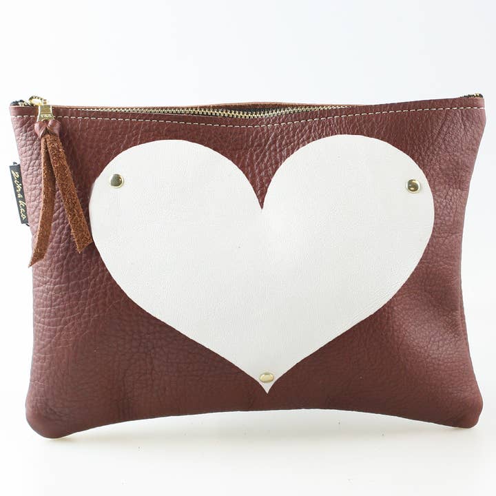 Zina Kao Exclusives – wholesale Påse - Dam – Soft Heart Applique: 3 storlekar! 19