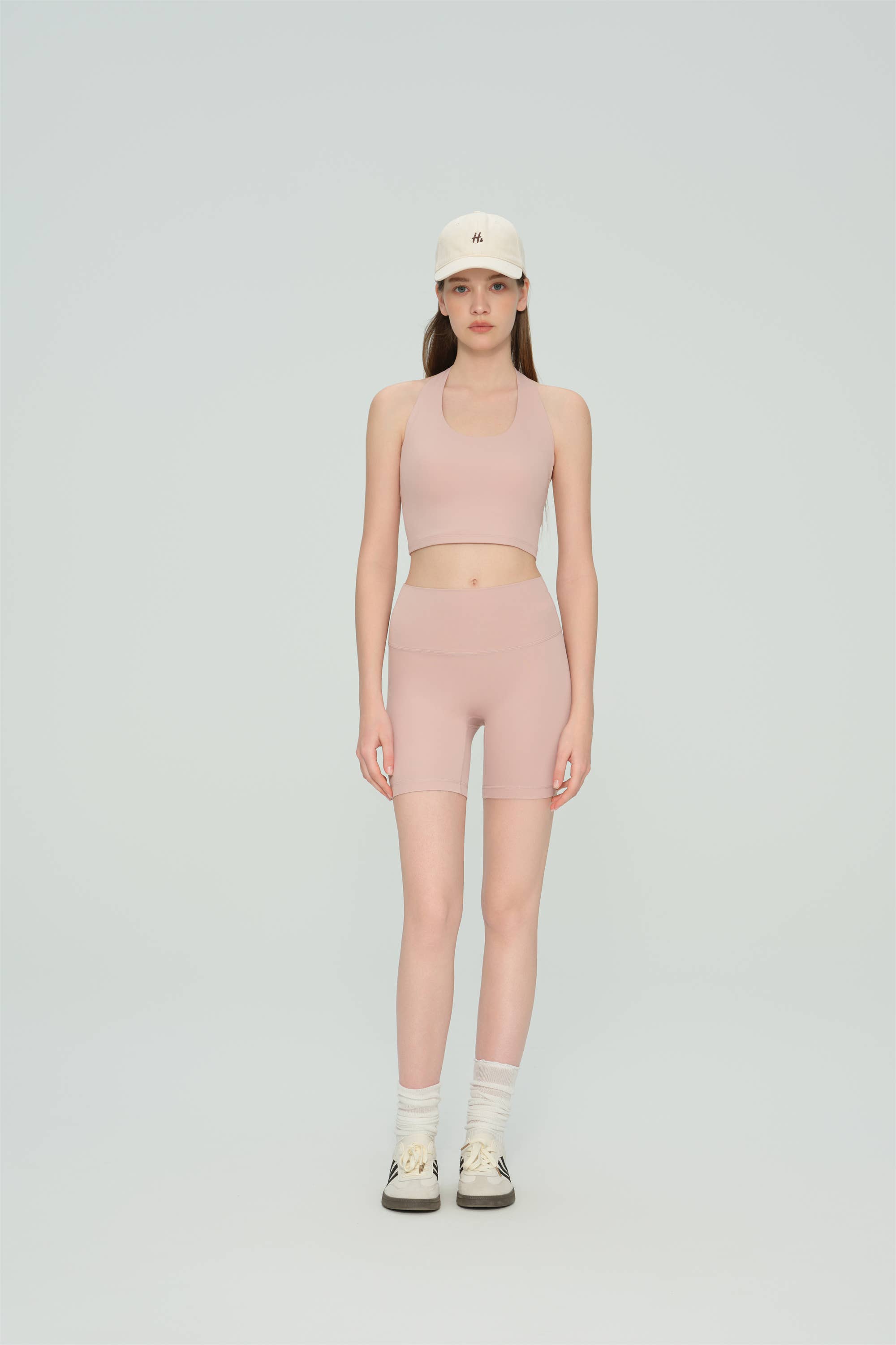 91thelabel – wholesale Athletic shorts – Women's – NEW Colors! Luna High Waist Mid-Thigh Biker Short 7