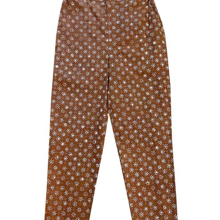 Calças - Truntum Teracotta por atacado de The Batik Library