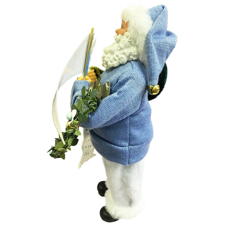 Santa’s Workshop Inc. - Wholesale Christmas Decoration - 12" UNC Proud Santa2