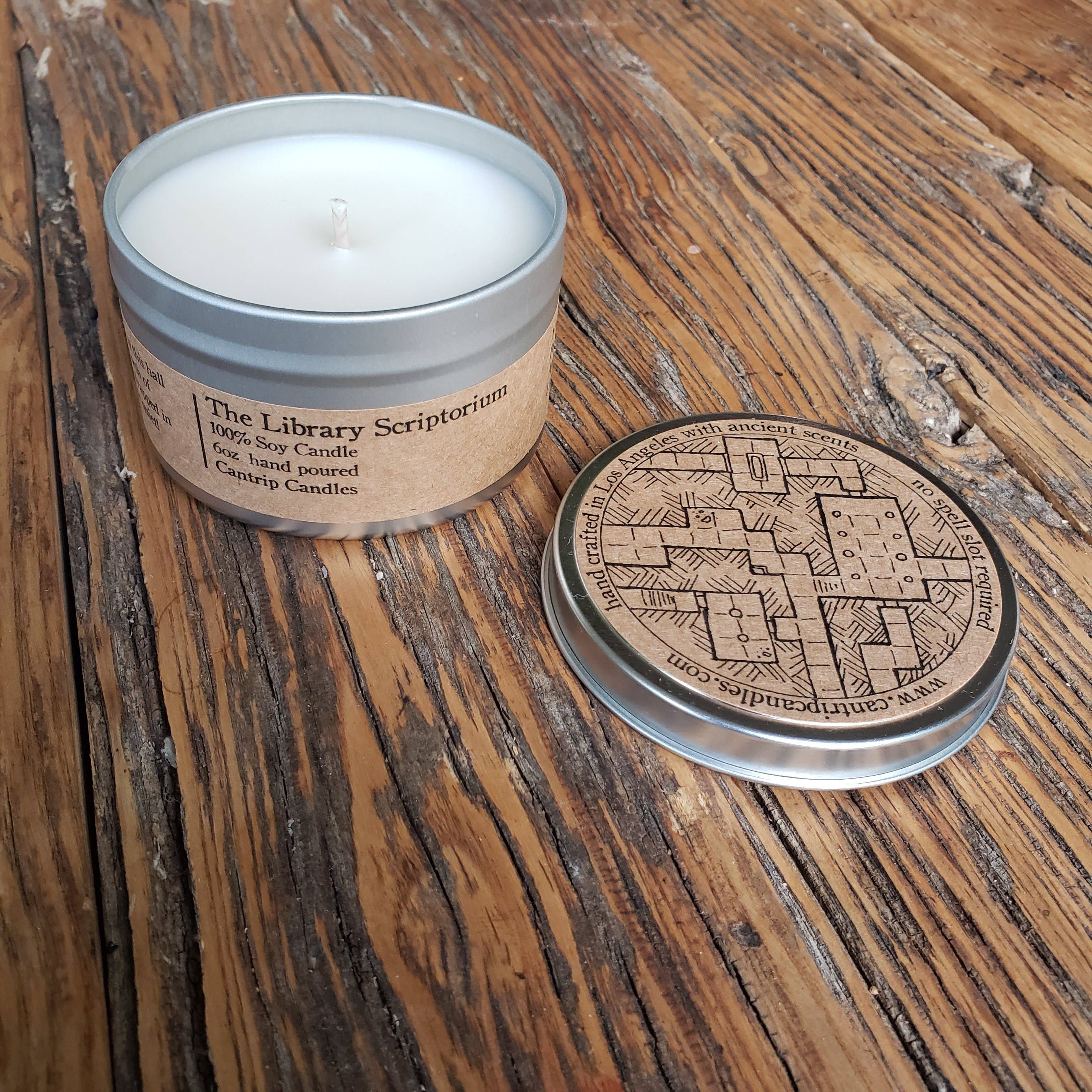 Copper Coconut BBW Type Wooden Wick Soy Candle 9oz Candle