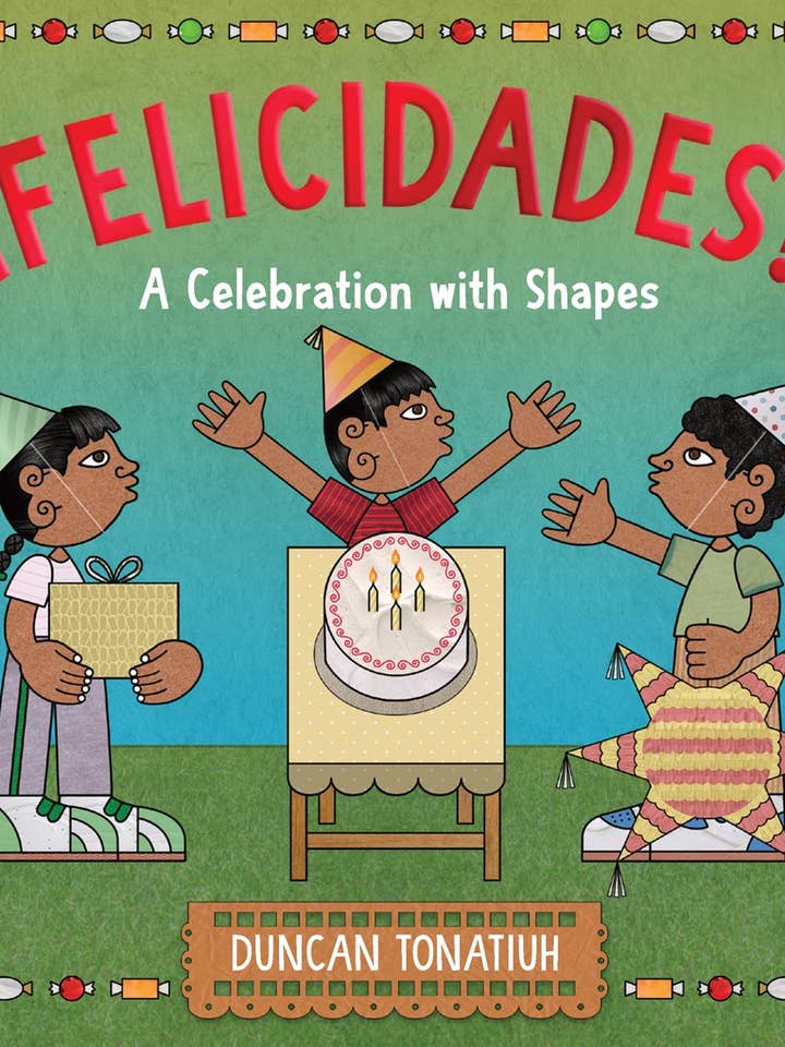 ¡Felicidades!: A Celebration with Shapes (A Picture Book) for wholesale by Abrams