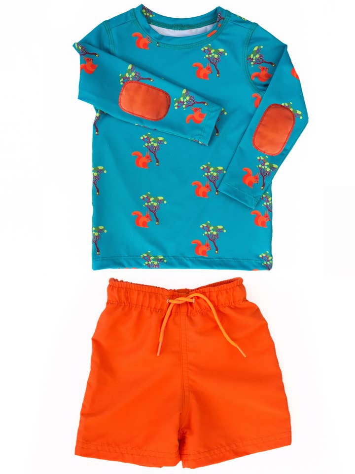 Get Squirrely Boys Swim Set for wholesale by sonsi kids