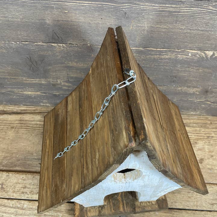 My Amigos Imports - Wholesale Bird House - Kilcher Bird House-Farmhouse-Wood-15x16H in-Yard Art-Kilcher4