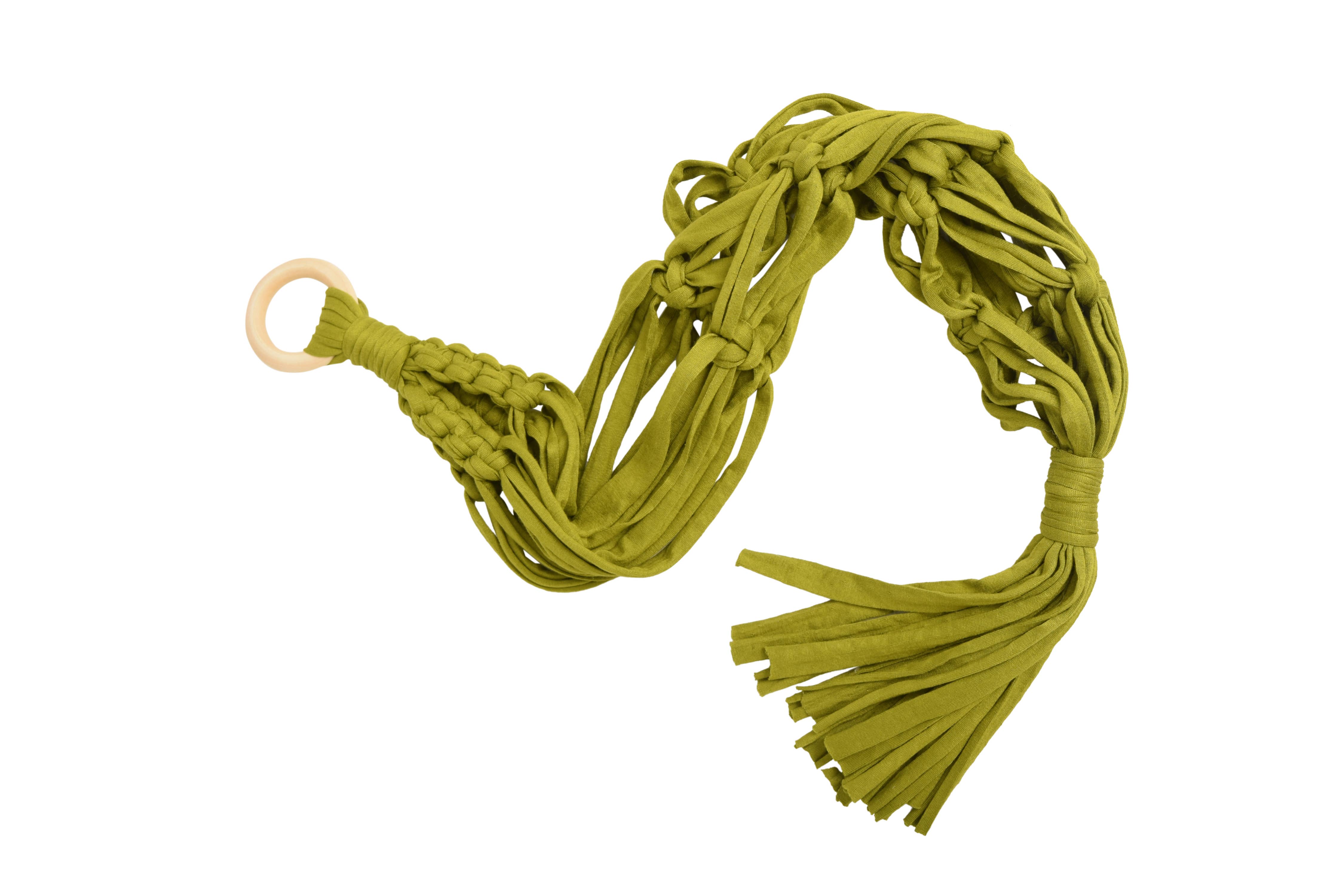 Shreds + rerope - Wholesale DIY Craft Kit - Eco DIY Macrame Plant Hanger Kit1