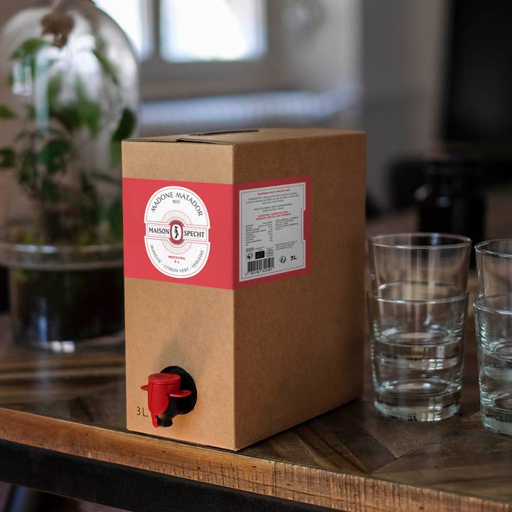 Bag-In-Box 3 Liters - Madone Matador - ORGANIC for wholesale by Maison Specht