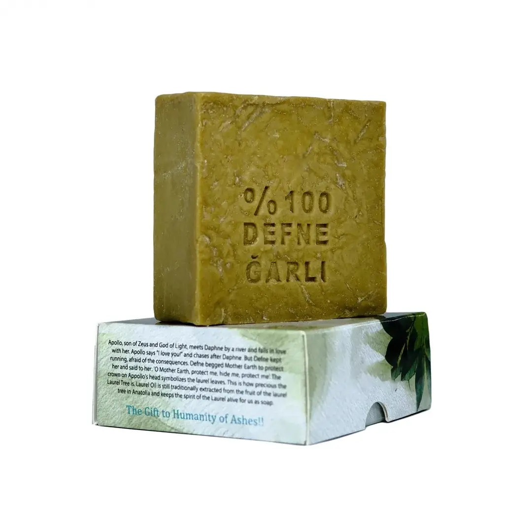 Avlia Home - Wholesale Bar Soap - %100 Laurel Oil Shampoo Bar – Organic Castile for Hair Growt1