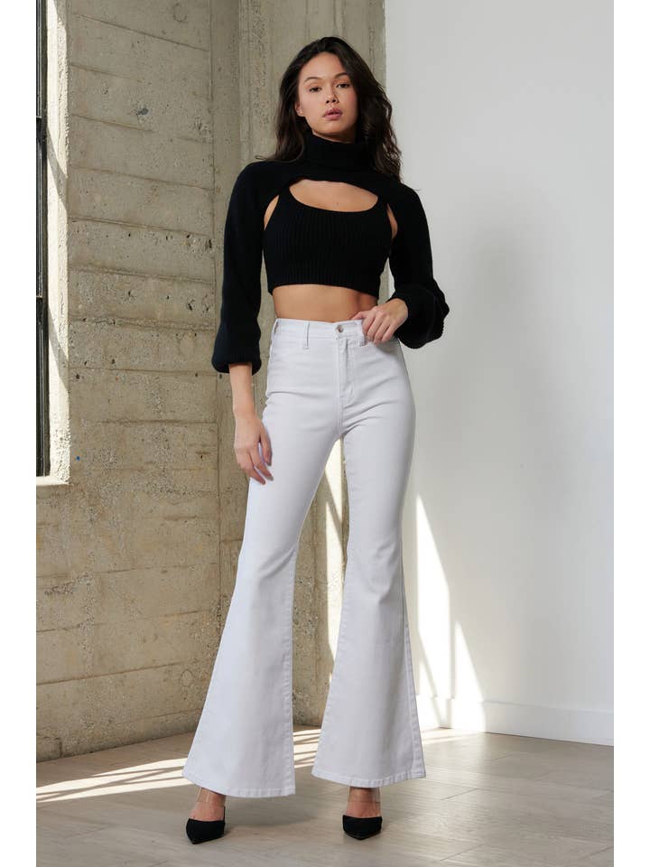 Vibrant M.i.U - Wholesale Jeans - Women's - SLIM FLARE - Smooth & Stretchy6