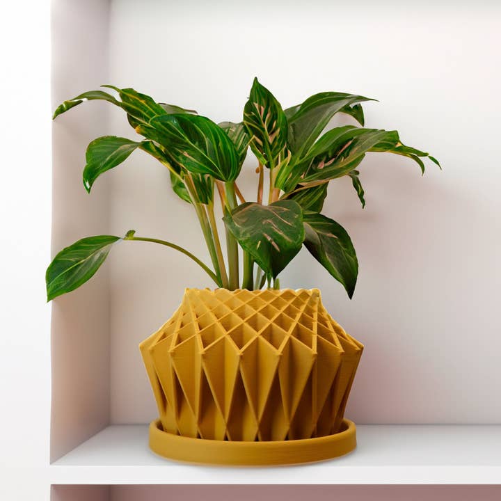 Vaso per Piante Galaxy Groove per la vendita all'ingrosso da parte di Rosebud Homegoods