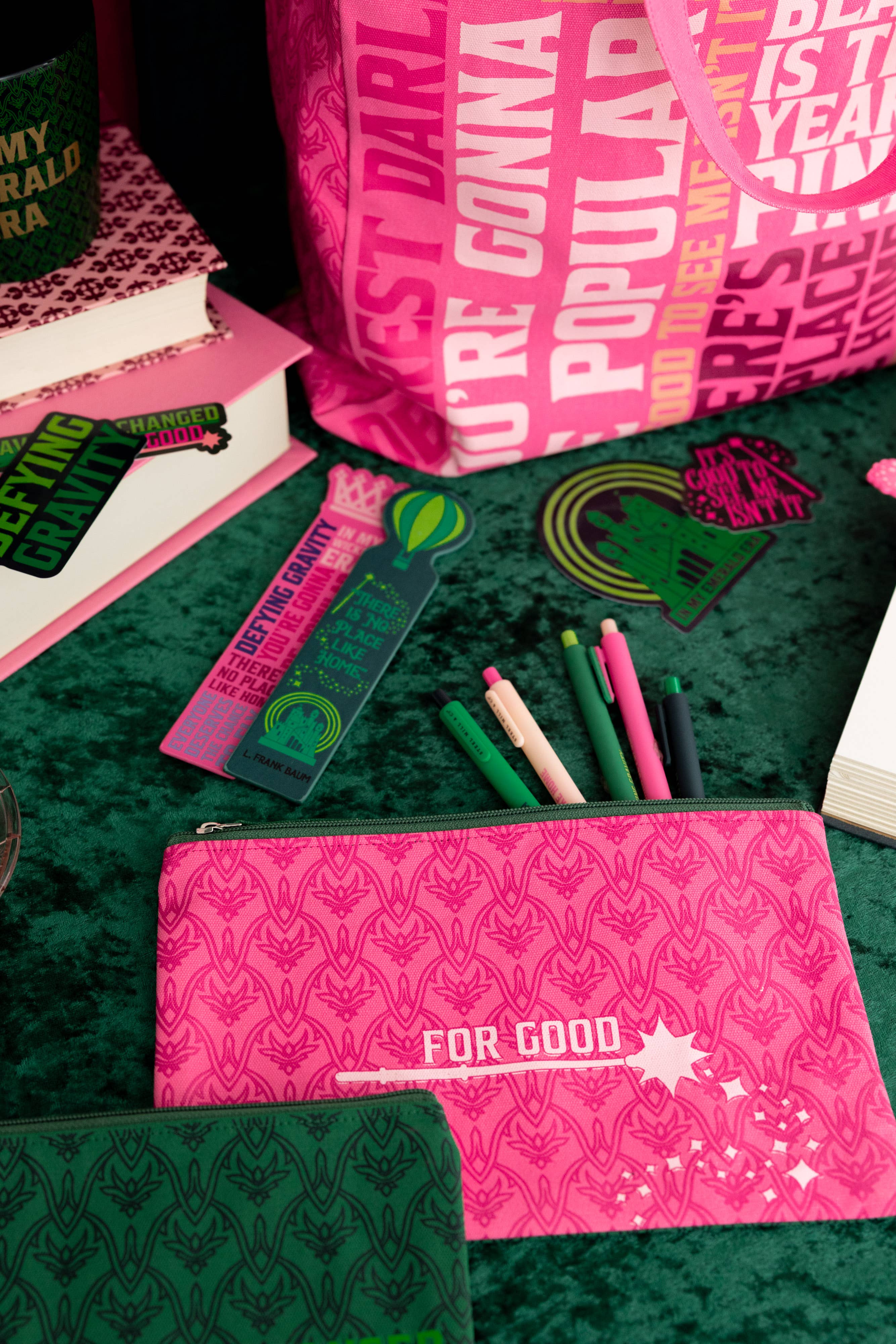 Steel Mill and Co. - Wholesale Pencil Case/Pouch - Wicked Inspired Pencil Pouch, I Have Been Changed for Good1