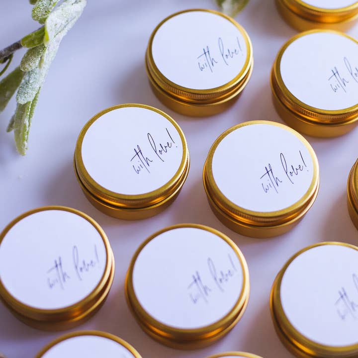 Paola Brown - Wholesale Travel Candles - Travel Candle for Gift Set
