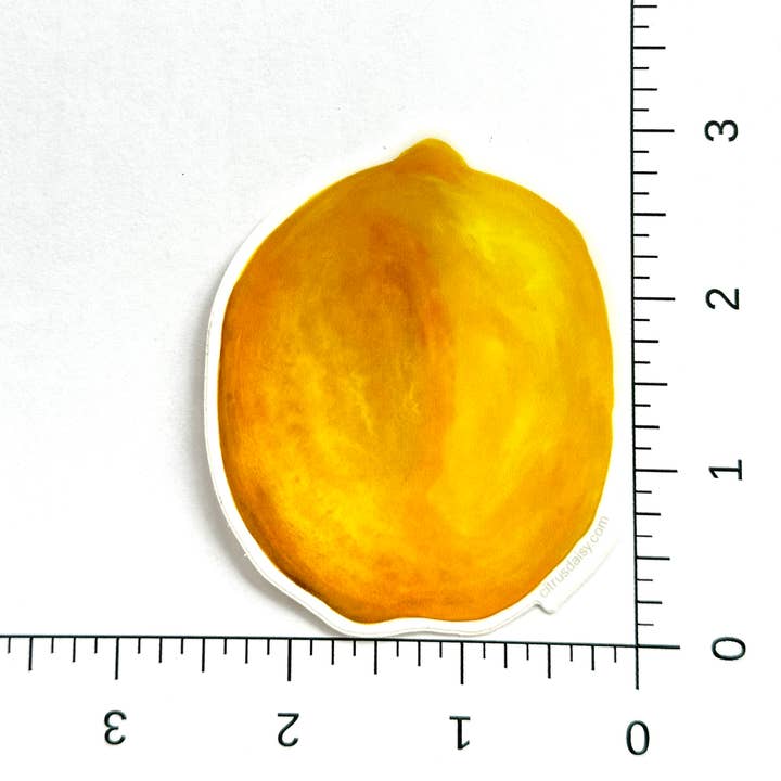 Citrus Daisy - Wholesale Sticker - Lemon Sticker1