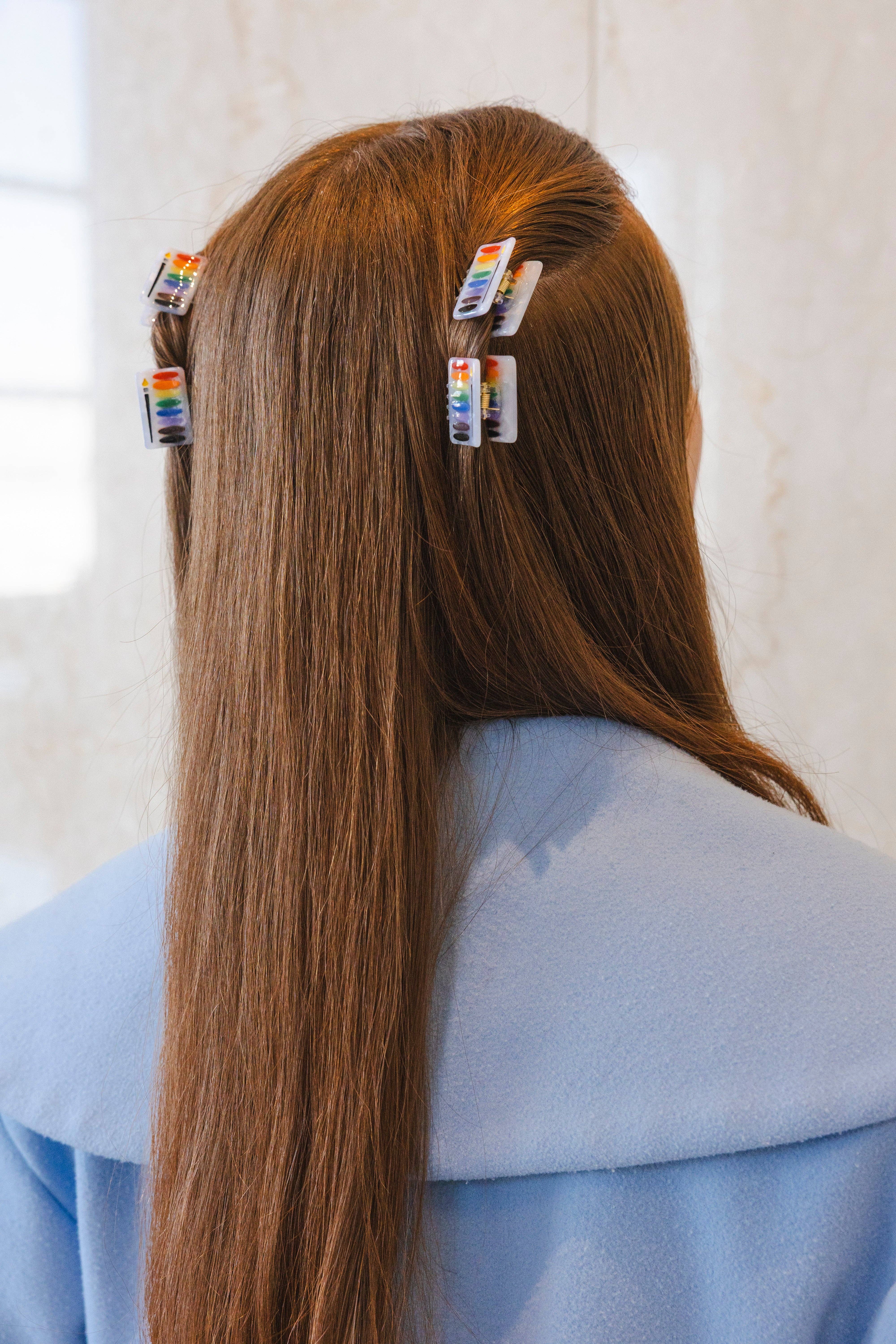 COLETTE BERNARD - Wholesale Palette/Mixing Tray - Watercolor Paint Palette Mini Claws (2-pack)4