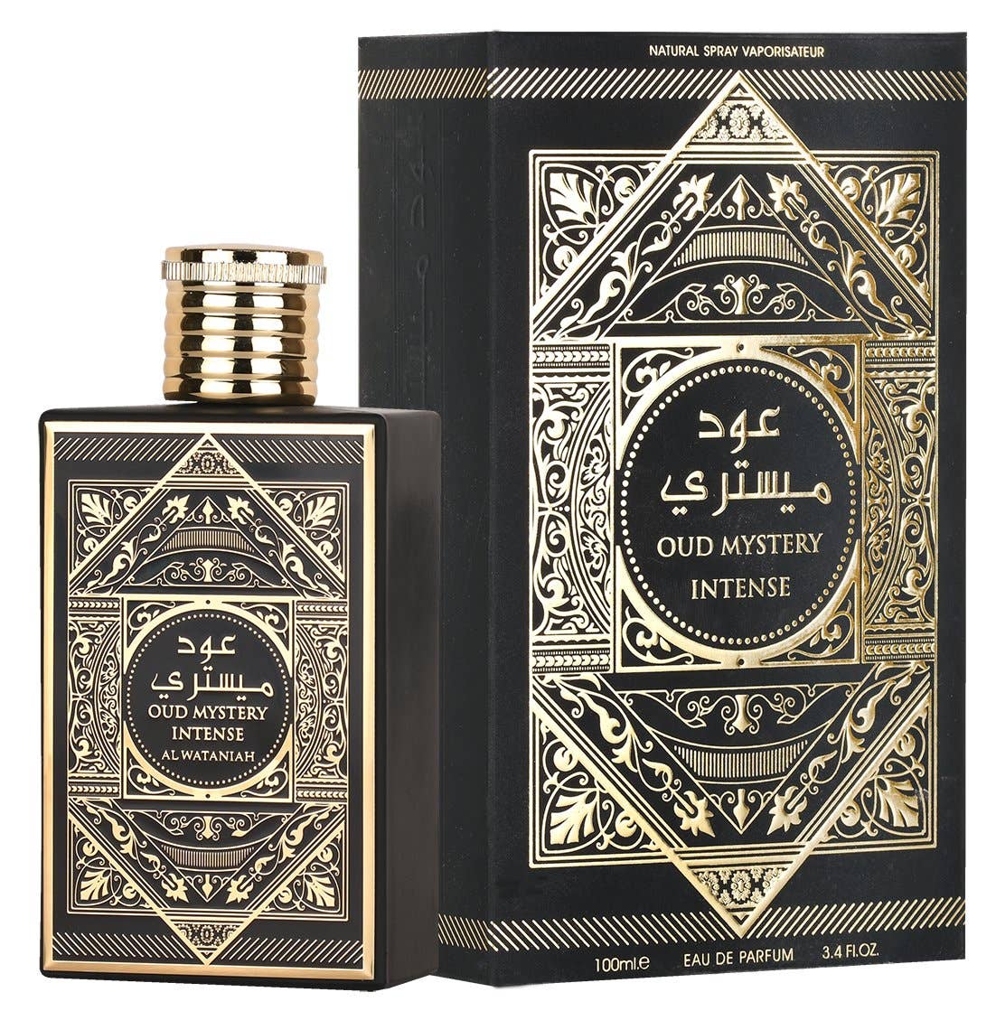 TRENDING CORPORATE - Wholesale Cologne Spray - OUD MYSTERY INTENSE AWP4420