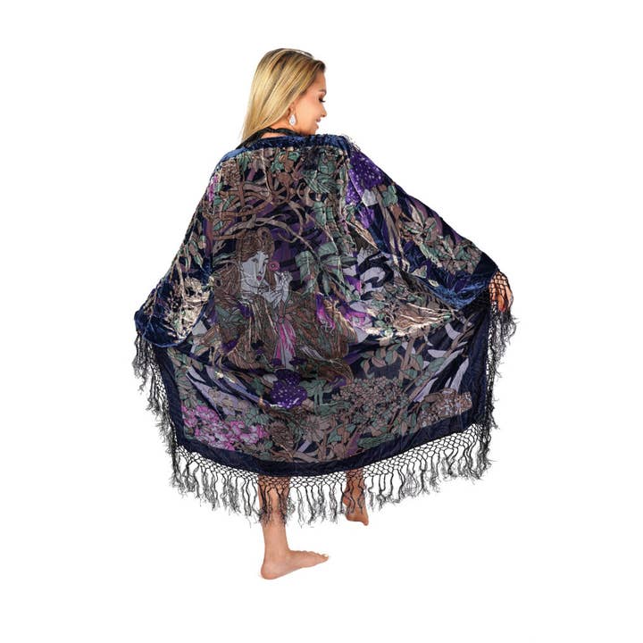 1828 - Dame ansigtsjakke uden perlebesat for engroshandel hos Western Fashion