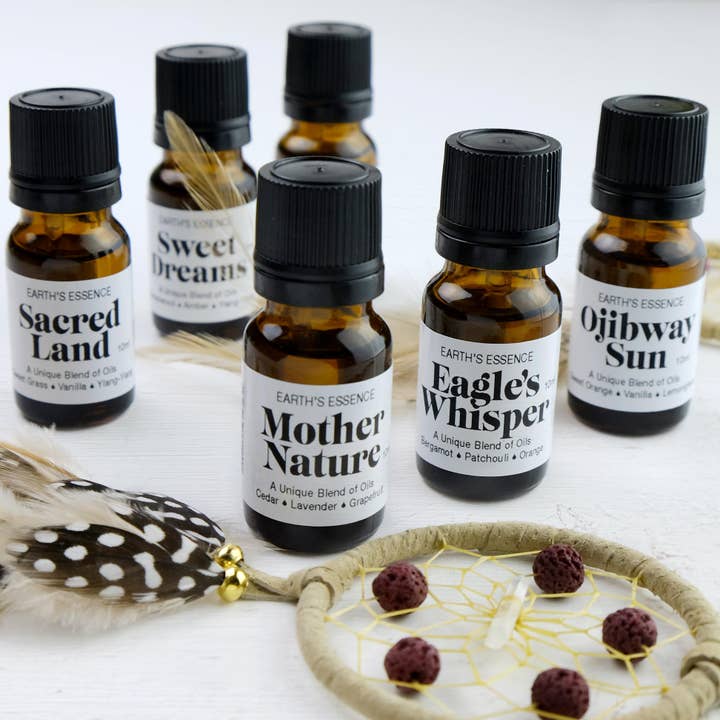 Monague Indigenous Crafts & Gifts - Wholesale Fragrance Oil - Unique Oil Blend "Eagle's Whisper"