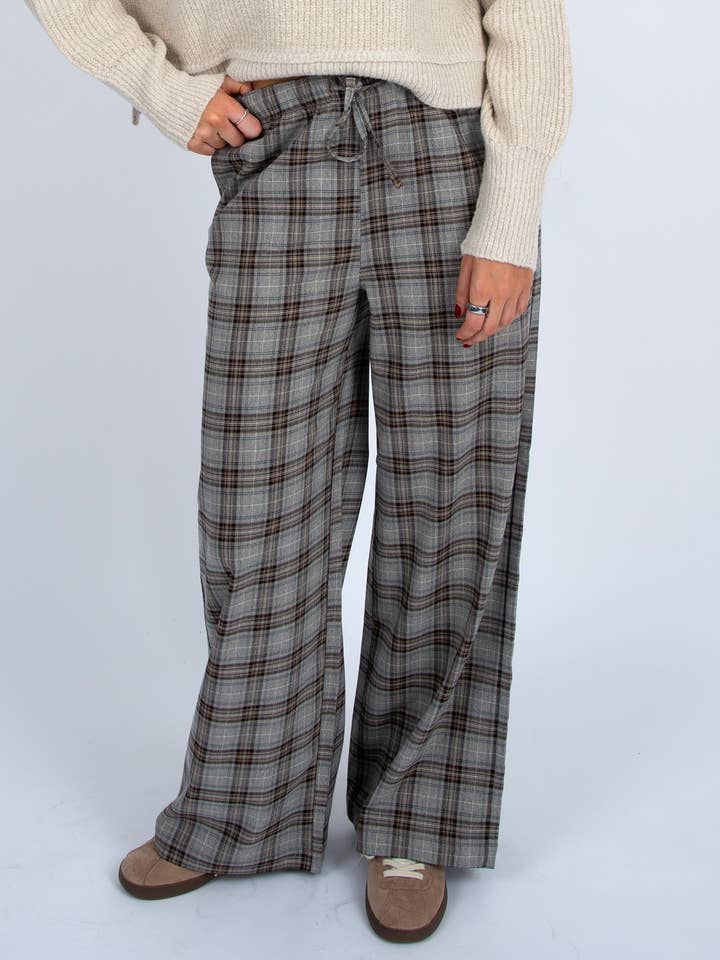 MERRY DRAWSTRING PULL ON PANTS for wholesale by RD Style