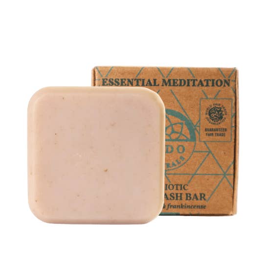 ESSENTIAL MEDITATION: Body Wash - Probiotic Soap Bar for wholesale by Indo Naturals