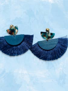 Tassel Earring for wholesale by Lily Breeze