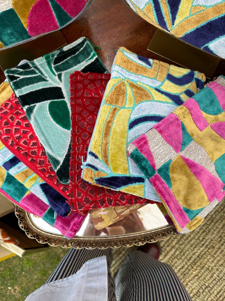 Pochette zippée Trudy pour la vente par Trudy Workshop